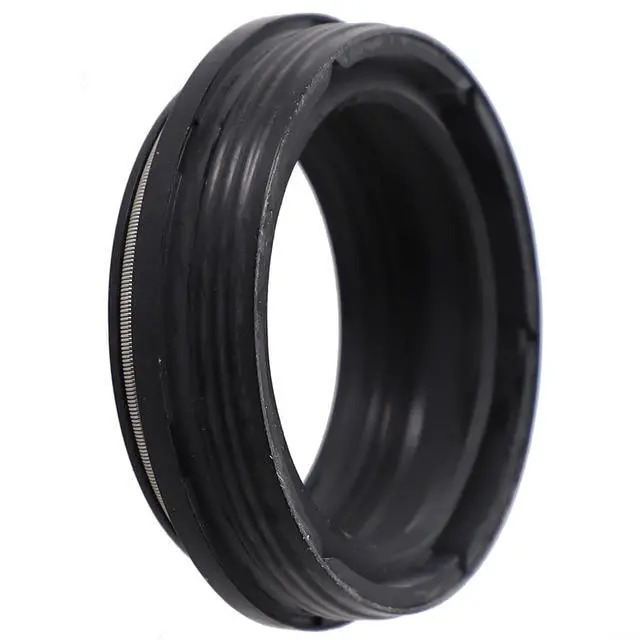 Alt view image 7 of 7 - 2Pcs Bicycle Fork Dust Seal Wiper Oil Seal Setting Tool 28.6/30/32/34mm High-Strength Resin Plastic For Front Fork Maintenance(32 * 42.8mm)