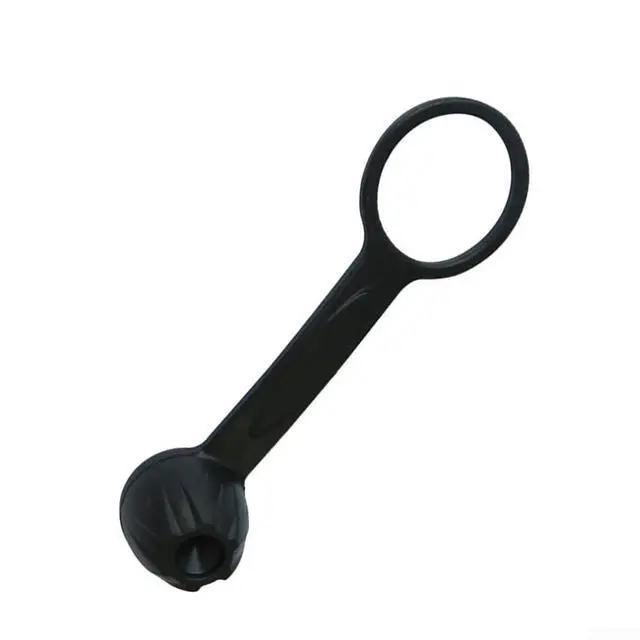 Alt view image 6 of 7 - DIN Regulator Dust Cover for Scuba Diving First Stage, Marine Grade Rubber Protector Cap for Yoke/DIN Systems, Black, 12.4cm