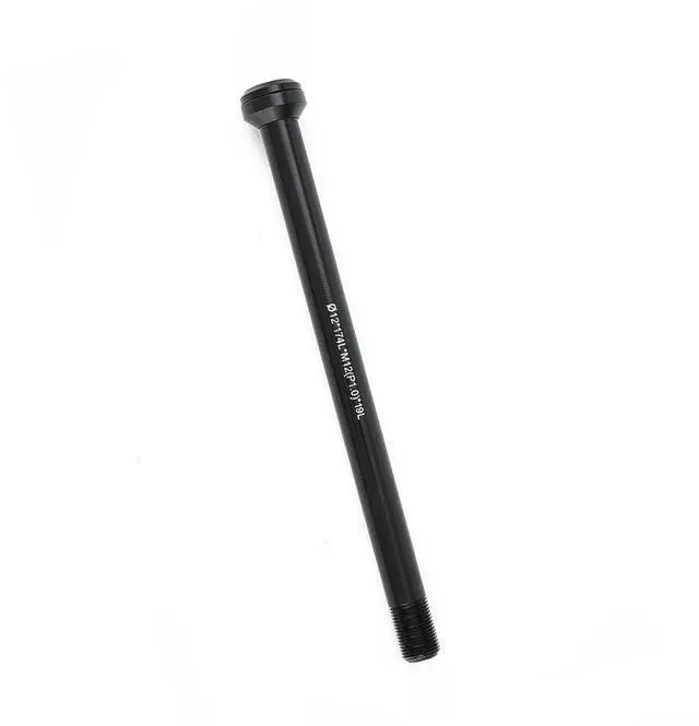 Main image of Thru Axle Lever, Aluminum Alloy Bike Thru-Axle Handle 100/142/148x12mm Boost Black (100x12mm)