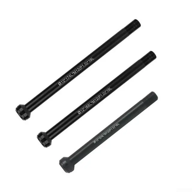 Alt view image 5 of 7 - Thru Axle Lever, Aluminum Alloy Bike Thru-Axle Handle 100/142/148x12mm Boost Black (100x12mm)