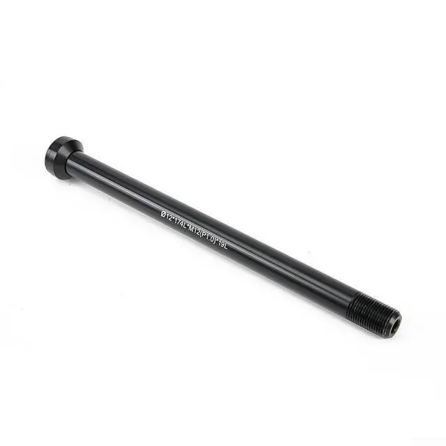 Alt view image 7 of 7 - Thru Axle Lever, Aluminum Alloy Bike Thru-Axle Handle 100/142/148x12mm Boost Black (148x12mm)