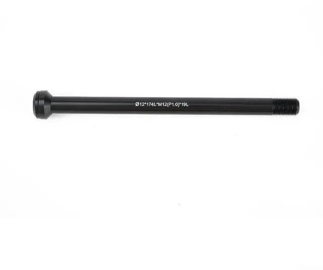 Main image of Thru Axle Lever, Aluminum Alloy Bike Thru-Axle Handle 100/142/148x12mm Boost Black (148x12mm)