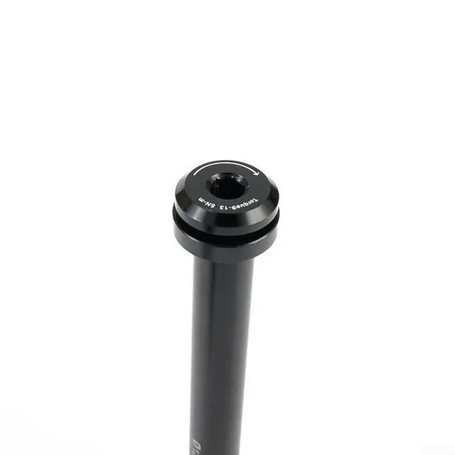 Alt view image 3 of 7 - Thru Axle Lever, Aluminum Alloy Bike Thru-Axle Handle 100/142/148x12mm Boost Black (148x12mm)