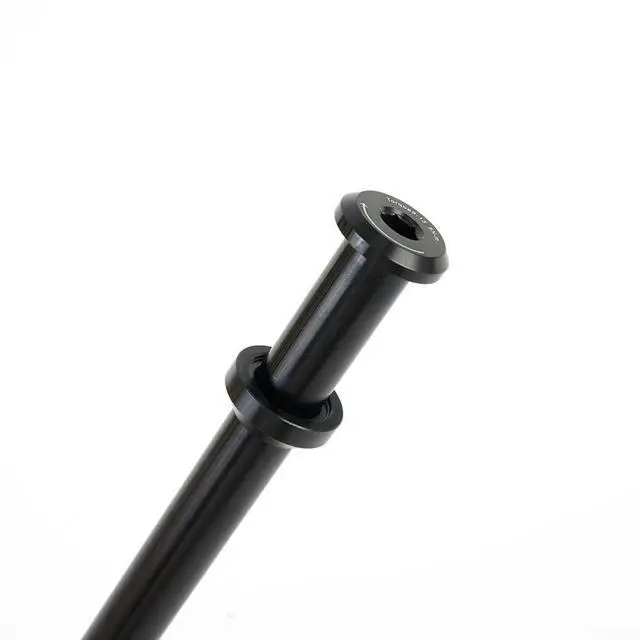 Alt view image 4 of 7 - Thru Axle Lever, Aluminum Alloy Bike Thru-Axle Handle 100/142/148x12mm Boost Black (148x12mm)