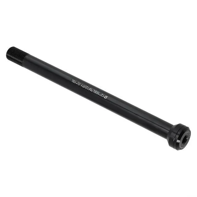 Alt view image 3 of 7 - Thru Axle Lever for S-Works BMC Cube, Aluminum Alloy Bike Thru-Axle Handle 100/142/148x12mm Boost Black (142x12mm)