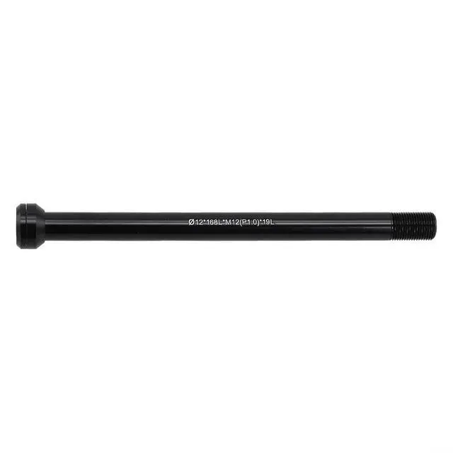 Alt view image 4 of 7 - Thru Axle Lever for S-Works BMC Cube, Aluminum Alloy Bike Thru-Axle Handle 100/142/148x12mm Boost Black (142x12mm)