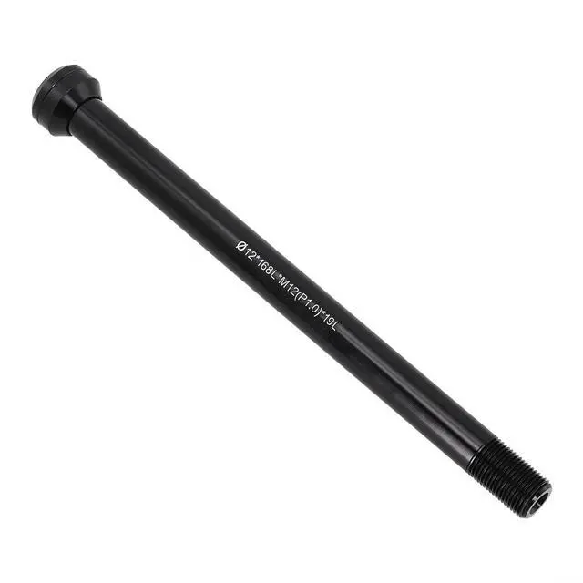 Alt view image 5 of 7 - Thru Axle Lever for S-Works BMC Cube, Aluminum Alloy Bike Thru-Axle Handle 100/142/148x12mm Boost Black (142x12mm)