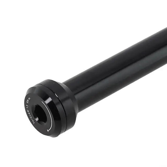Alt view image 7 of 7 - Thru Axle Lever for S-Works BMC Cube, Aluminum Alloy Bike Thru-Axle Handle 100/142/148x12mm Boost Black (142x12mm)