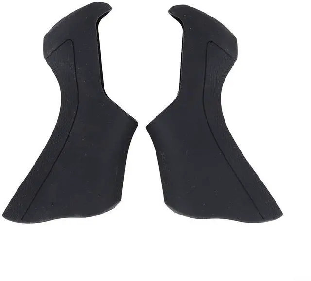 Main image of Road Bike Brake and Gear Shift Cover Hoods for Ultegra for Di2 ST-6870, Replacement Rubber Hood Covers, for ST 6870 Models, Black