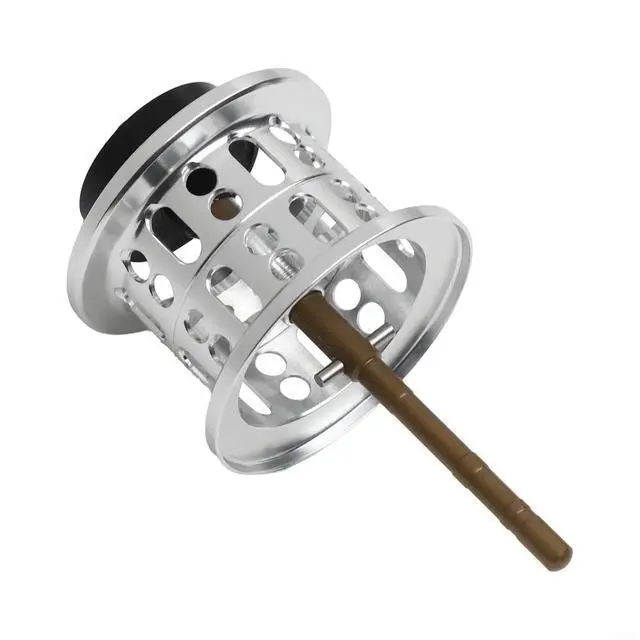Alt view image 2 of 7 - Smooth Operating Fishing Spool Compatible with for TATULA 80 Crafted from Robust Aluminum Alloy Material