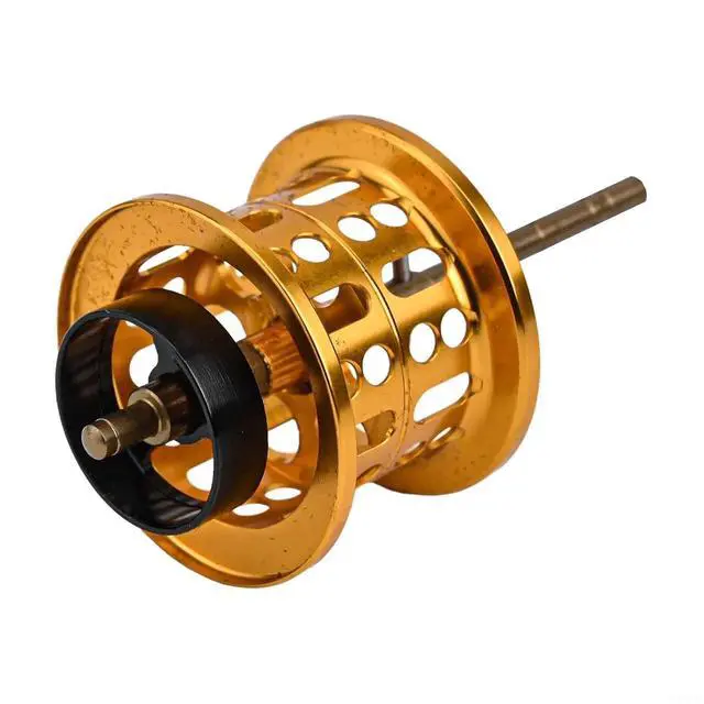 Alt view image 2 of 7 - Smooth Operating Fishing Spool Compatible with for TATULA 80 Crafted from Robust Aluminum Alloy Material