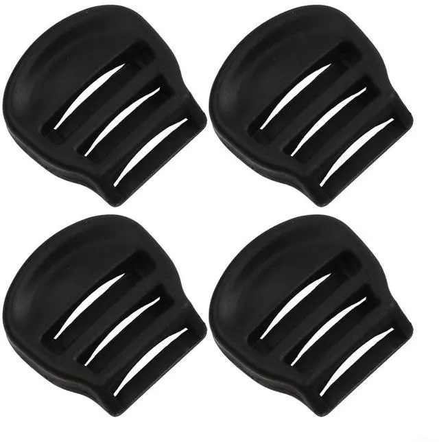 Main image of 4-Pack Height Adjustment Knobs, Lawn Mower Models 20092 20352 20333 20380 20792 20797, Black Plastic Replacement Part 110-0549