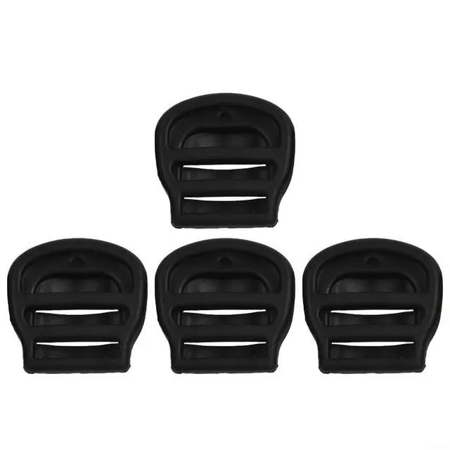 Alt view image 7 of 7 - 4-Pack Height Adjustment Knobs, Lawn Mower Models 20092 20352 20333 20380 20792 20797, Black Plastic Replacement Part 110-0549