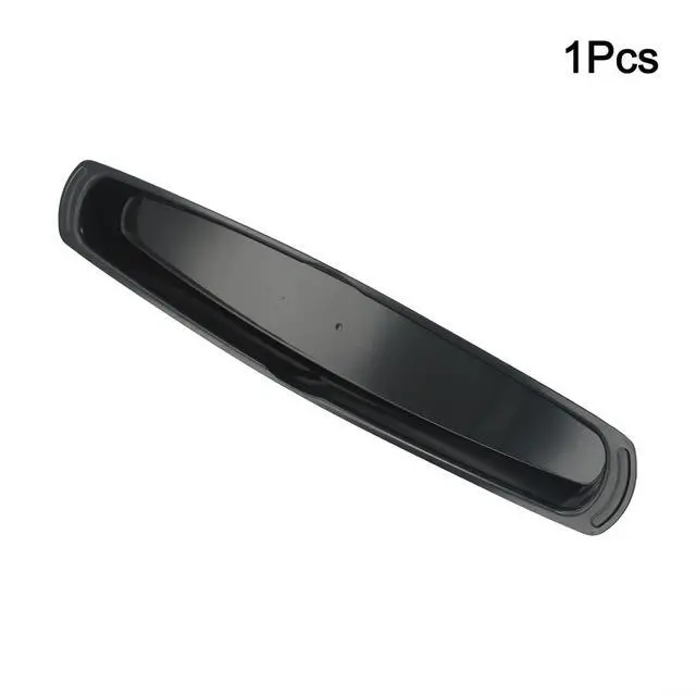 Alt view image 4 of 7 - Grill Grease Collector Drip Pan 14.5 Inch Replacement Part Heat Resistant Oil Catcher Tray Easy To Clean Black(1pc)
