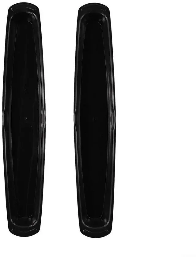 Main image of Grill Grease Collector Drip Pan 14.5 Inch Replacement Part Heat Resistant Oil Catcher Tray Easy To Clean Black(2pcs)