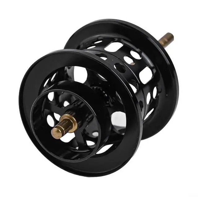 Alt view image 4 of 7 - Smooth Operating Fishing Spool Compatible with for TATULA 80 Crafted from Robust Aluminum Alloy Material