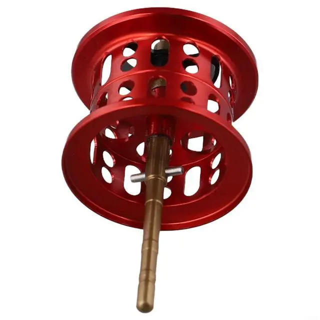Alt view image 3 of 7 - Smooth Operating Fishing Spool Compatible with for TATULA 80 Crafted from Robust Aluminum Alloy Material