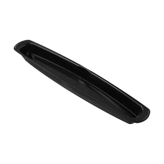 Alt view image 5 of 7 - Grill Grease Collector Drip Pan 14.5 Inch Replacement Part Heat Resistant Oil Catcher Tray Easy To Clean Black(2pcs)