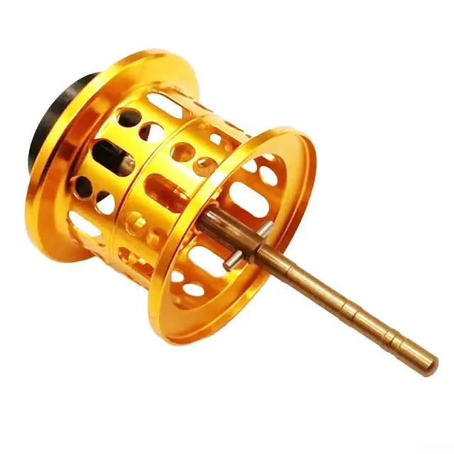 Alt view image 7 of 7 - Smooth Operating Fishing Spool Compatible with for TATULA 80 Crafted from Robust Aluminum Alloy Material