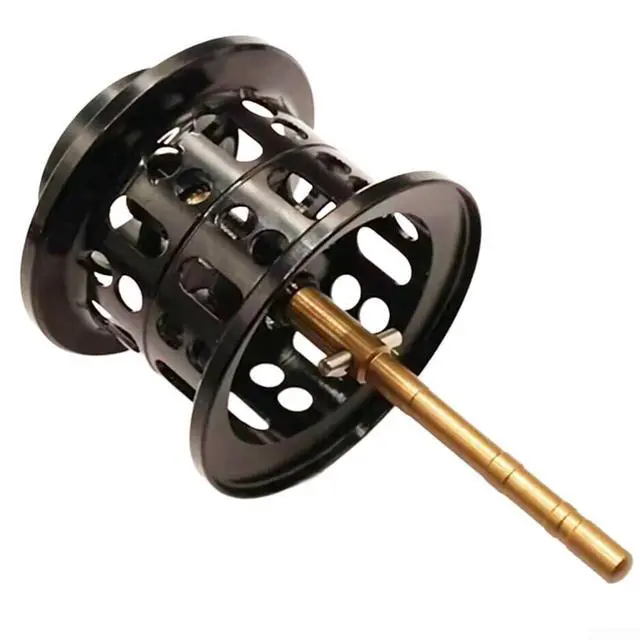 Alt view image 6 of 7 - Smooth Operating Fishing Spool Compatible with for TATULA 80 Crafted from Robust Aluminum Alloy Material