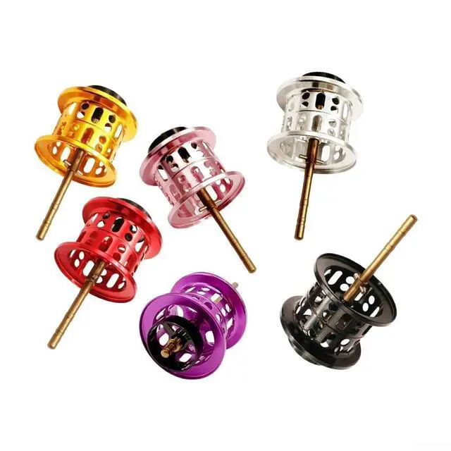 Alt view image 4 of 7 - Smooth Operating Fishing Spool Compatible with for TATULA 80 Crafted from Robust Aluminum Alloy Material