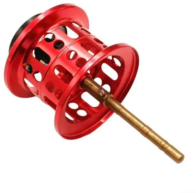 Alt view image 5 of 7 - Smooth Operating Fishing Spool Compatible with for TATULA 80 Crafted from Robust Aluminum Alloy Material