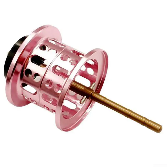 Alt view image 7 of 7 - Smooth Operating Fishing Spool Compatible with for TATULA 80 Crafted from Robust Aluminum Alloy Material