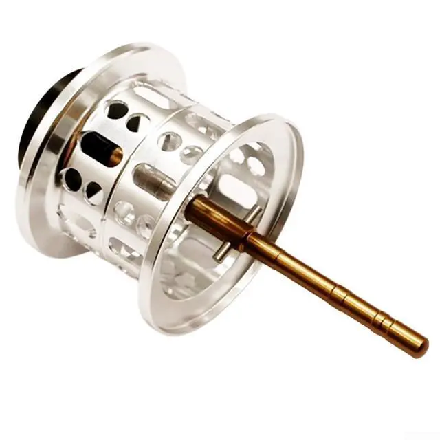Alt view image 3 of 7 - Smooth Operating Fishing Spool Compatible with for TATULA 80 Crafted from Robust Aluminum Alloy Material