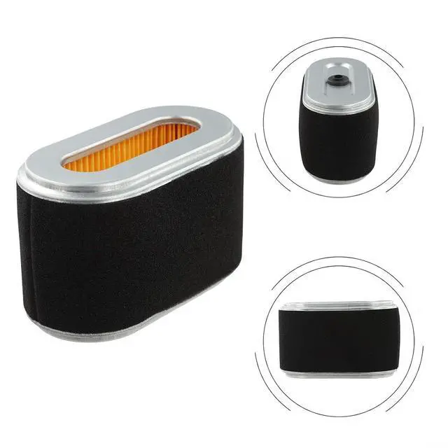 Alt view image 2 of 7 - Air Filter GXV270 GXV340 GXV390 Engines, Replaces 17210-ZE8-013 17210-ZF5-505, Lawn Mower Part 127X58x79mm