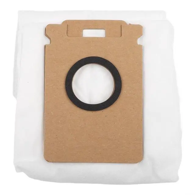 Alt view image 7 of 7 - H50 Ultra H60 Hub Pro Vacuum Bags, 4-Pack Dust Collection With Meltblown Filter, Auto Empty Station Refills For Home Cleaning, Non-Woven(4 PACK)