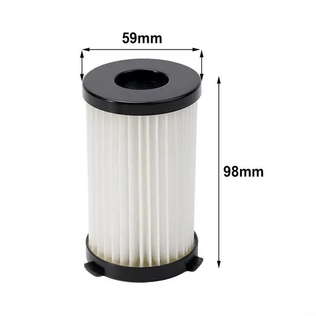 Alt view image 2 of 7 - Handheld Vacuum Cleaner Filter For BS1948cb Electric Broom Handy Force 2761 2759 RBT, Electric Broom, Cordless, HEPA, Portable, Washable, Vacuum Maintenance