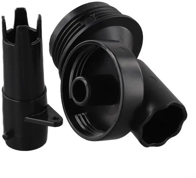 Main image of Replacement Deflation Valve Adapter, Compatible With Models P61726 & P61727, Plastic T-Joint For Rapid Air Release, Easy Setup For Inflatable Pools