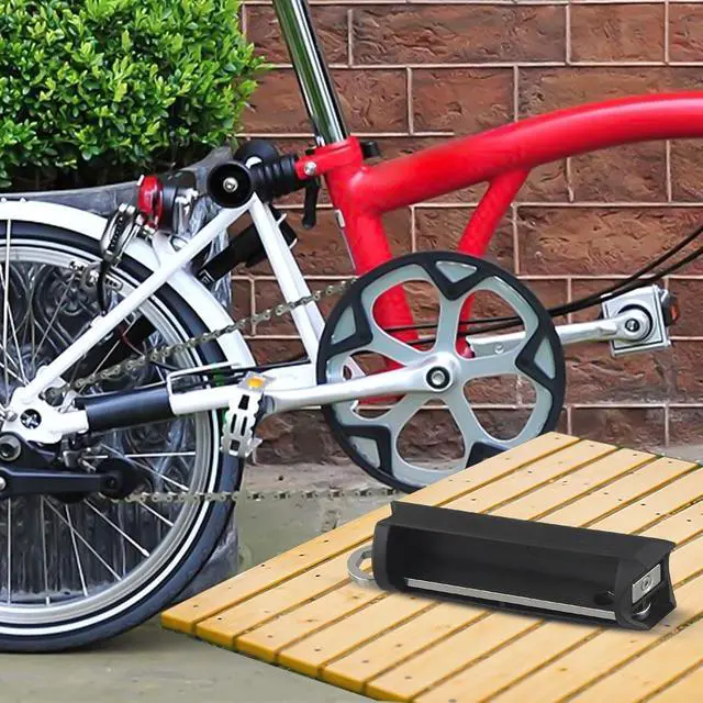 Alt view image 5 of 7 - Hidden Tool Box, Frame Inner Storage Bag with Wrench for A/C/P Line Models, Compact Metal Bike Maintenance Kit, Black (A)