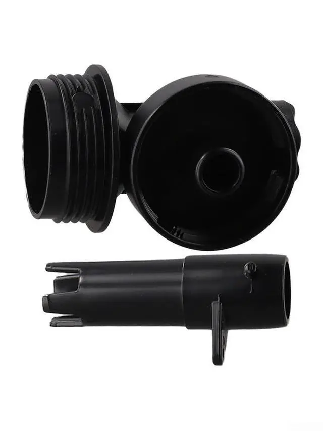 Alt view image 6 of 7 - Replacement Deflation Valve Adapter, Compatible With Models P61726 & P61727, Plastic T-Joint For Rapid Air Release, Easy Setup For Inflatable Pools