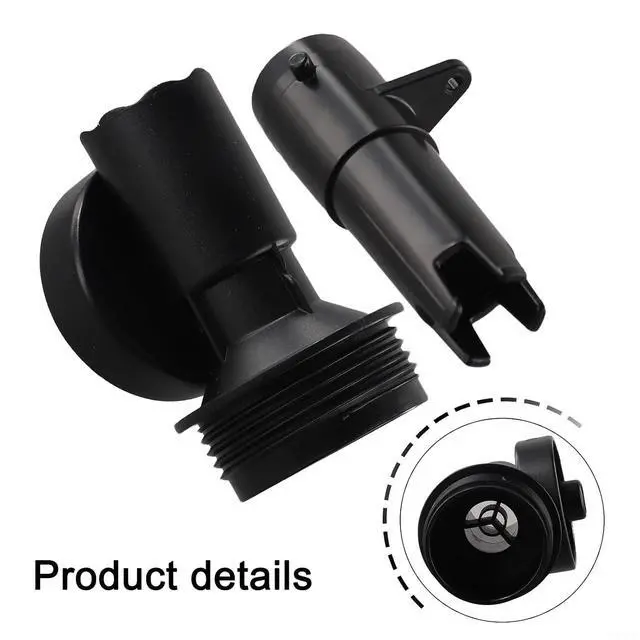 Alt view image 2 of 7 - Replacement Deflation Valve Adapter, Compatible With Models P61726 & P61727, Plastic T-Joint For Rapid Air Release, Easy Setup For Inflatable Pools