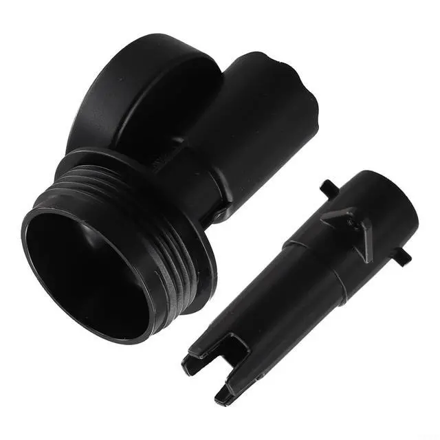 Alt view image 5 of 7 - Replacement Deflation Valve Adapter, Compatible With Models P61726 & P61727, Plastic T-Joint For Rapid Air Release, Easy Setup For Inflatable Pools