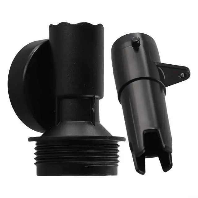 Alt view image 4 of 7 - Replacement Deflation Valve Adapter, Compatible With Models P61726 & P61727, Plastic T-Joint For Rapid Air Release, Easy Setup For Inflatable Pools
