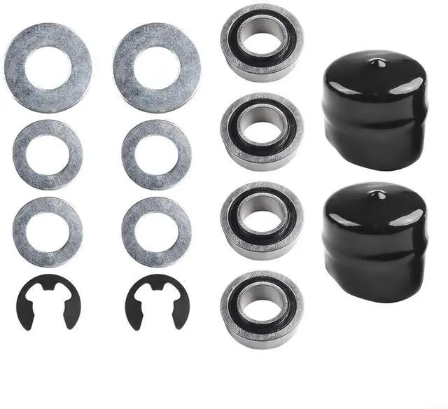 Main image of Front Wheel Bushing To Bearing Conversion Kit Mower Parts 532009040 9040H Metal Rubber Assembly Fits YTA24V48 YTH24K48 LGT2554 532124959 491334MA Models