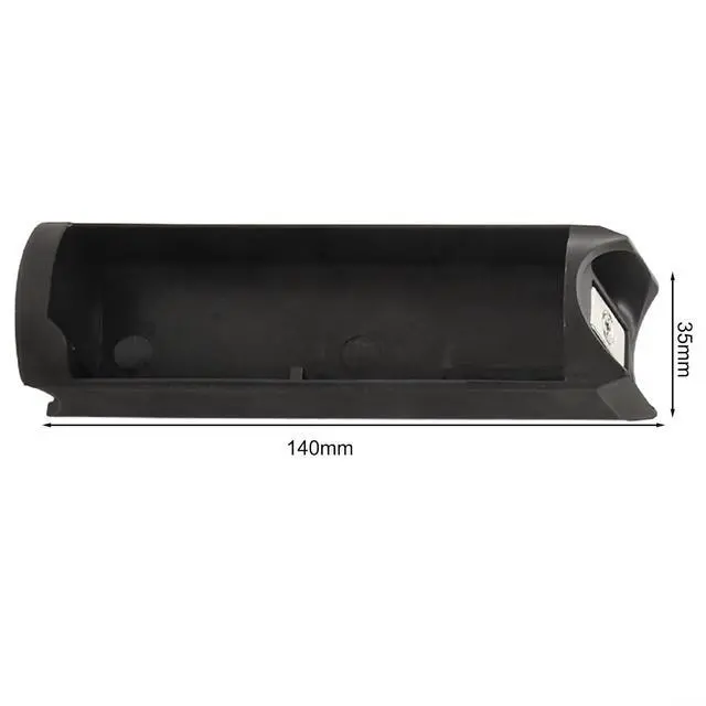 Alt view image 7 of 7 - Hidden Tool Box, Frame Inner Storage Bag with Wrench for A/C/P Line Models, Compact Metal Bike Maintenance Kit, Black (B)