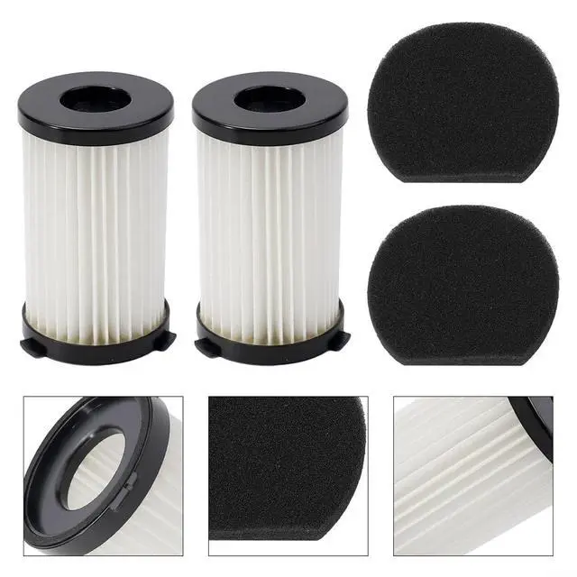 Alt view image 3 of 7 - Handheld Vacuum Cleaner Filter For BS1948cb Electric Broom Handy Force 2761 2759 RBT, Electric Broom, Cordless, HEPA, Portable, Washable, Vacuum Maintenance
