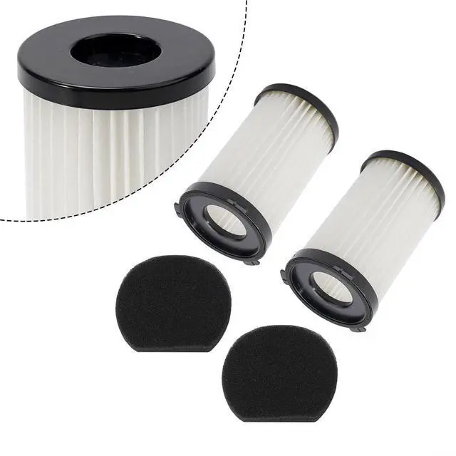 Alt view image 4 of 7 - Handheld Vacuum Cleaner Filter For BS1948cb Electric Broom Handy Force 2761 2759 RBT, Electric Broom, Cordless, HEPA, Portable, Washable, Vacuum Maintenance