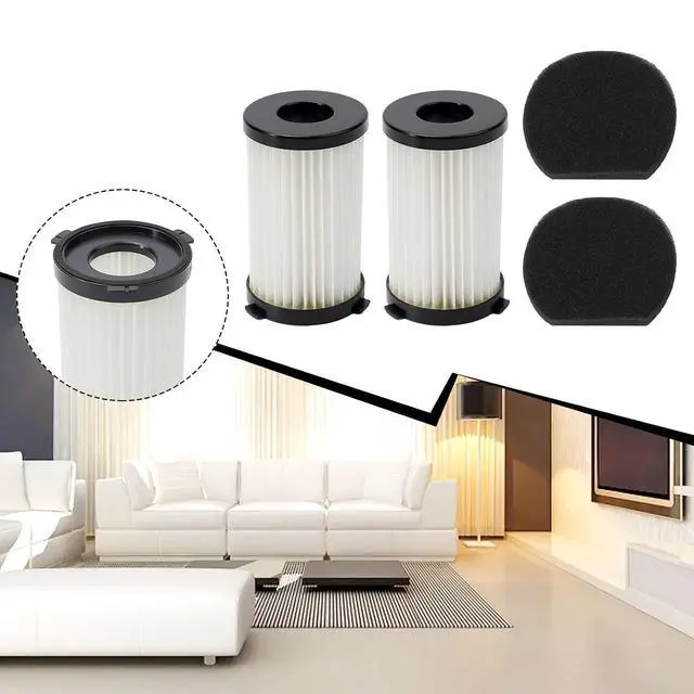 Alt view image 7 of 7 - Handheld Vacuum Cleaner Filter For BS1948cb Electric Broom Handy Force 2761 2759 RBT, Electric Broom, Cordless, HEPA, Portable, Washable, Vacuum Maintenance