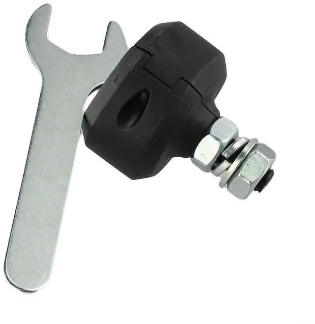 Main image of Sliding Door Opener Limit Switch Magnetic Sensor For Driveway Gate, ABS Nylon Fiberglass Replacement Part With Bracket Magnet Wrench, Black