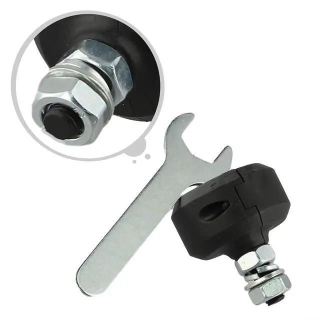 Alt view image 4 of 7 - Sliding Door Opener Limit Switch Magnetic Sensor For Driveway Gate, ABS Nylon Fiberglass Replacement Part With Bracket Magnet Wrench, Black