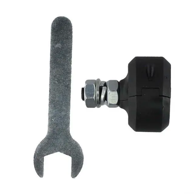 Alt view image 6 of 7 - Sliding Door Opener Limit Switch Magnetic Sensor For Driveway Gate, ABS Nylon Fiberglass Replacement Part With Bracket Magnet Wrench, Black