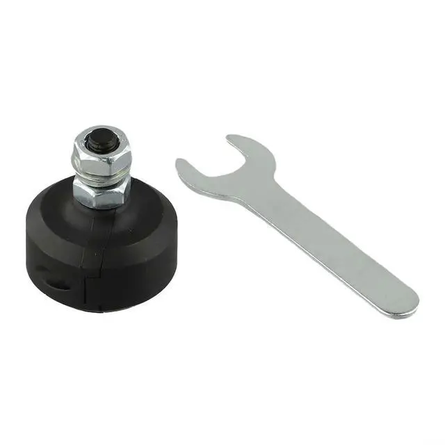 Alt view image 7 of 7 - Sliding Door Opener Limit Switch Magnetic Sensor For Driveway Gate, ABS Nylon Fiberglass Replacement Part With Bracket Magnet Wrench, Black