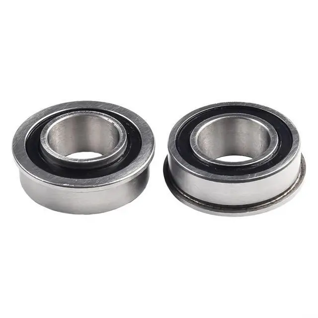 Alt view image 7 of 7 - Front Wheel Bushing To Bearing Conversion Kit Mower Parts 532009040 9040H Metal Rubber Assembly Fits YTA24V48 YTH24K48 LGT2554 532124959 491334MA Models