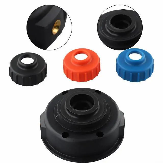Alt view image 3 of 7 - Trimmer Head for Troy-Bilt TB10CS TB15CS TB20CS TB20DC TB21EC TB22 TB22EC TB25CB, Metal Bump Feed Spool Assembly Replaces 791-153066B 753-1155, 4-Pack