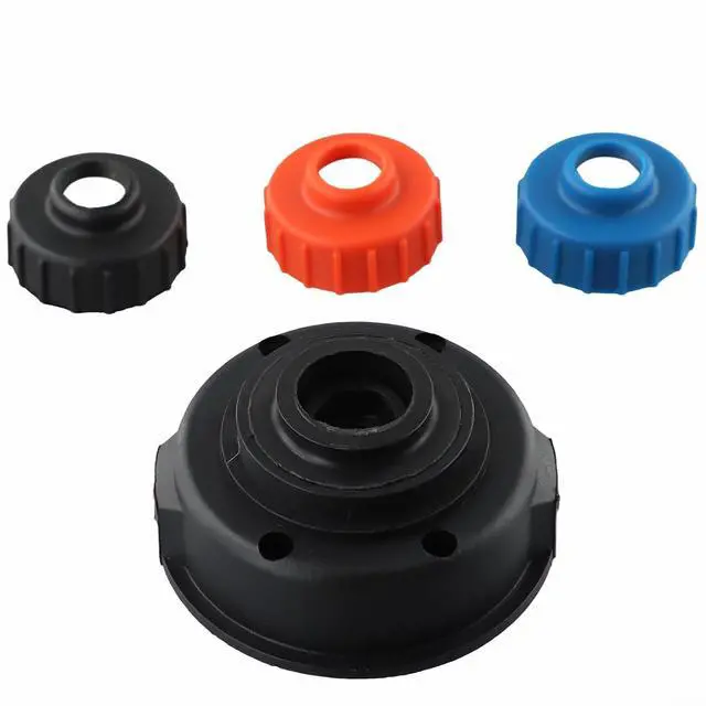 Alt view image 7 of 7 - Trimmer Head for Troy-Bilt TB10CS TB15CS TB20CS TB20DC TB21EC TB22 TB22EC TB25CB, Metal Bump Feed Spool Assembly Replaces 791-153066B 753-1155, 4-Pack
