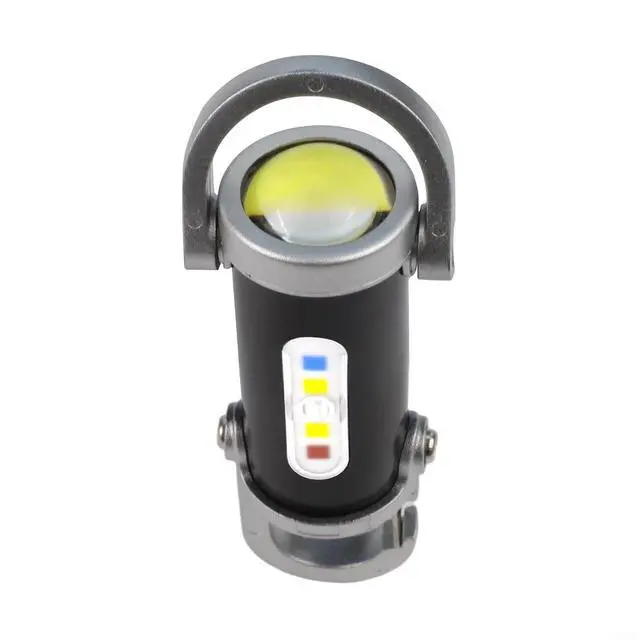 Alt view image 5 of 7 - Keychain Flashlight With USB Rechargeable, Portable Waterproof LED Light For Walking Hiking And Searching, Multiple Lighting Modes Backup Flashlight(4PCS)